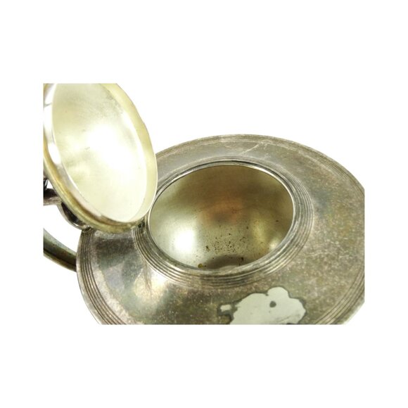 Forbes Plate Antique Tea Set Teapot Creamer Lidded Sugar Bowl Hamilton Canada - Picture 10 of 16